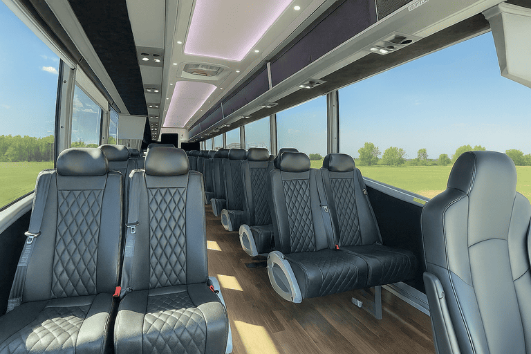 coach bus in Grand Rapids
