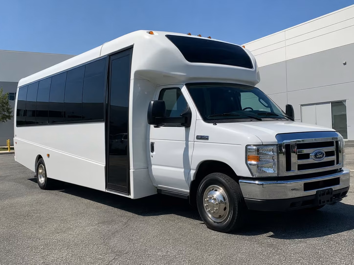 20 passenger minibus