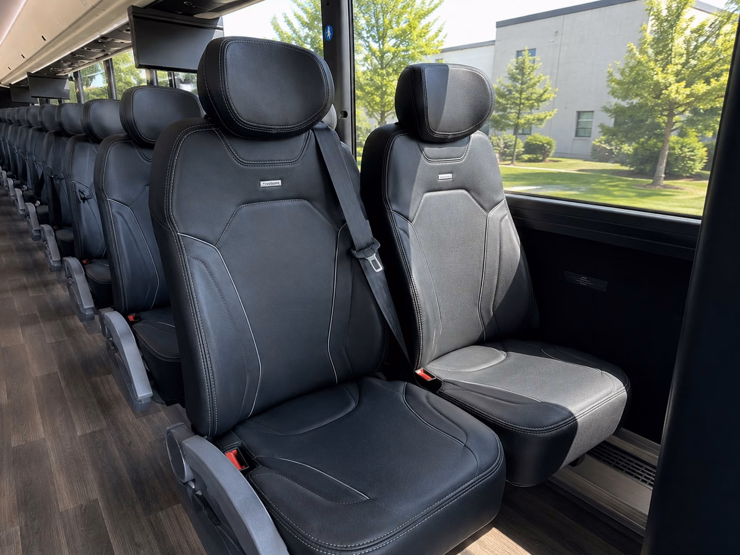 bus type drives charter bus prices in grand rapids michigan more than almost anything else