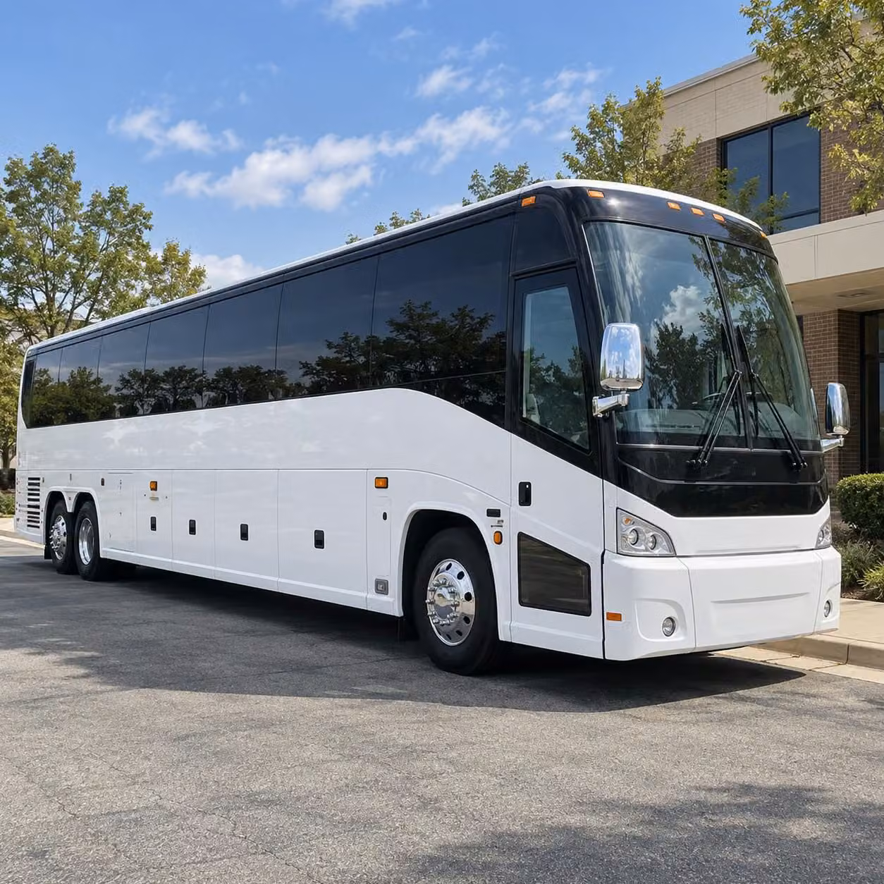 find charter buses for grand rapids school prom groups of any size
