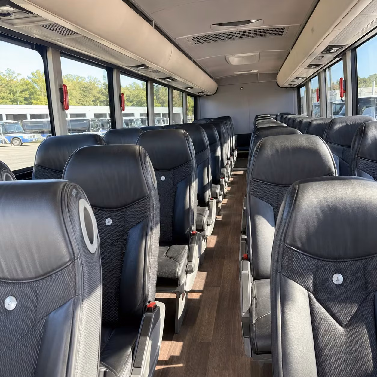 for quick and easy charter bus rentals for large concert groups in grand rapids start here