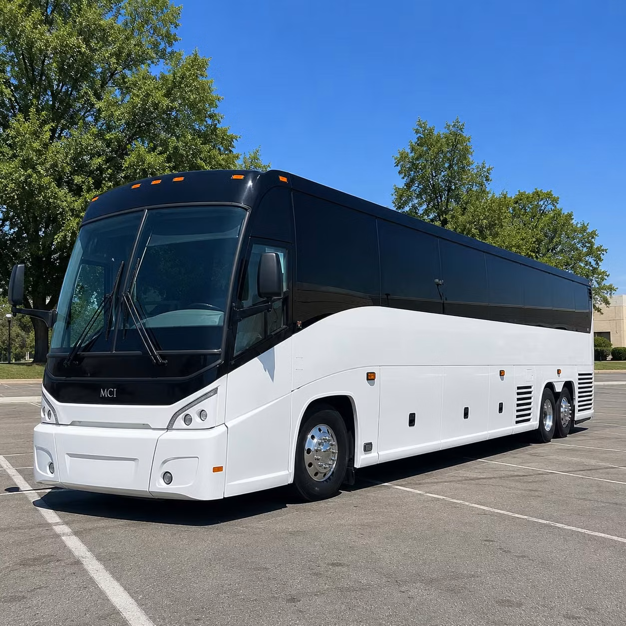 grand rapids charter bus interior