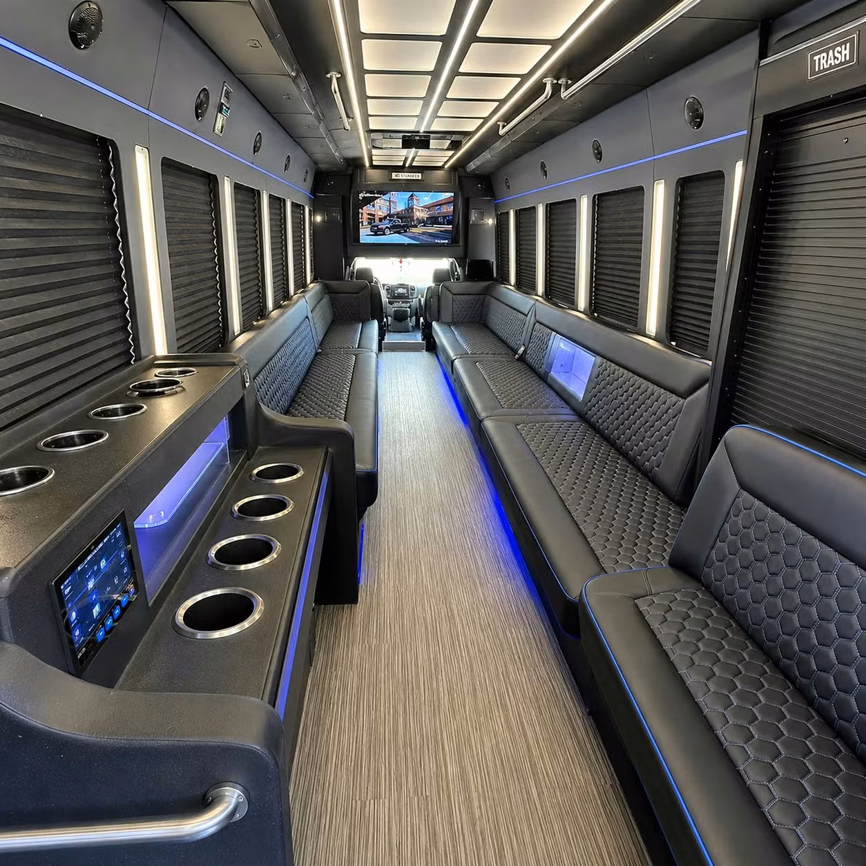 party bus inside